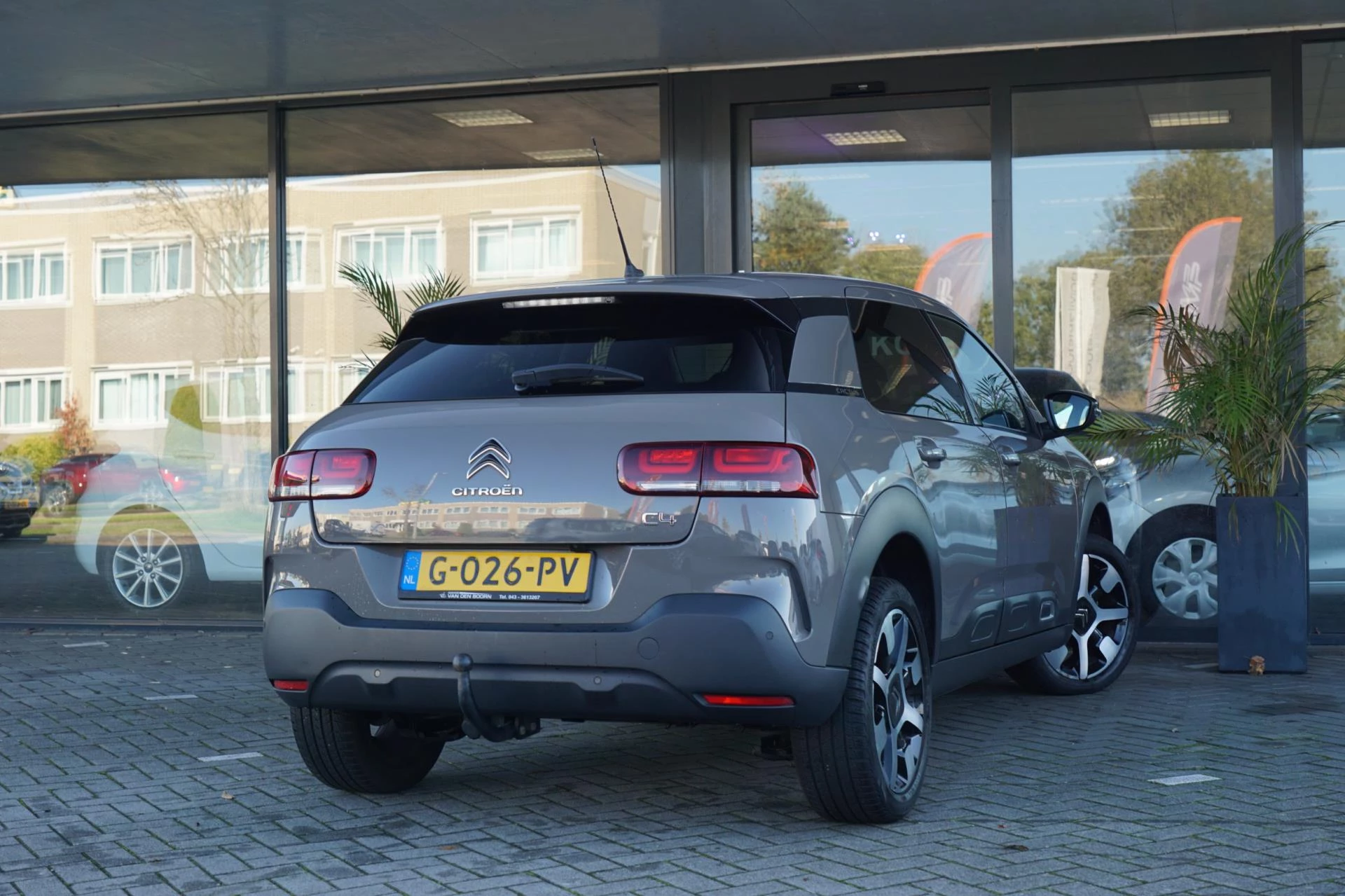 Hoofdafbeelding Citroën C4 Cactus