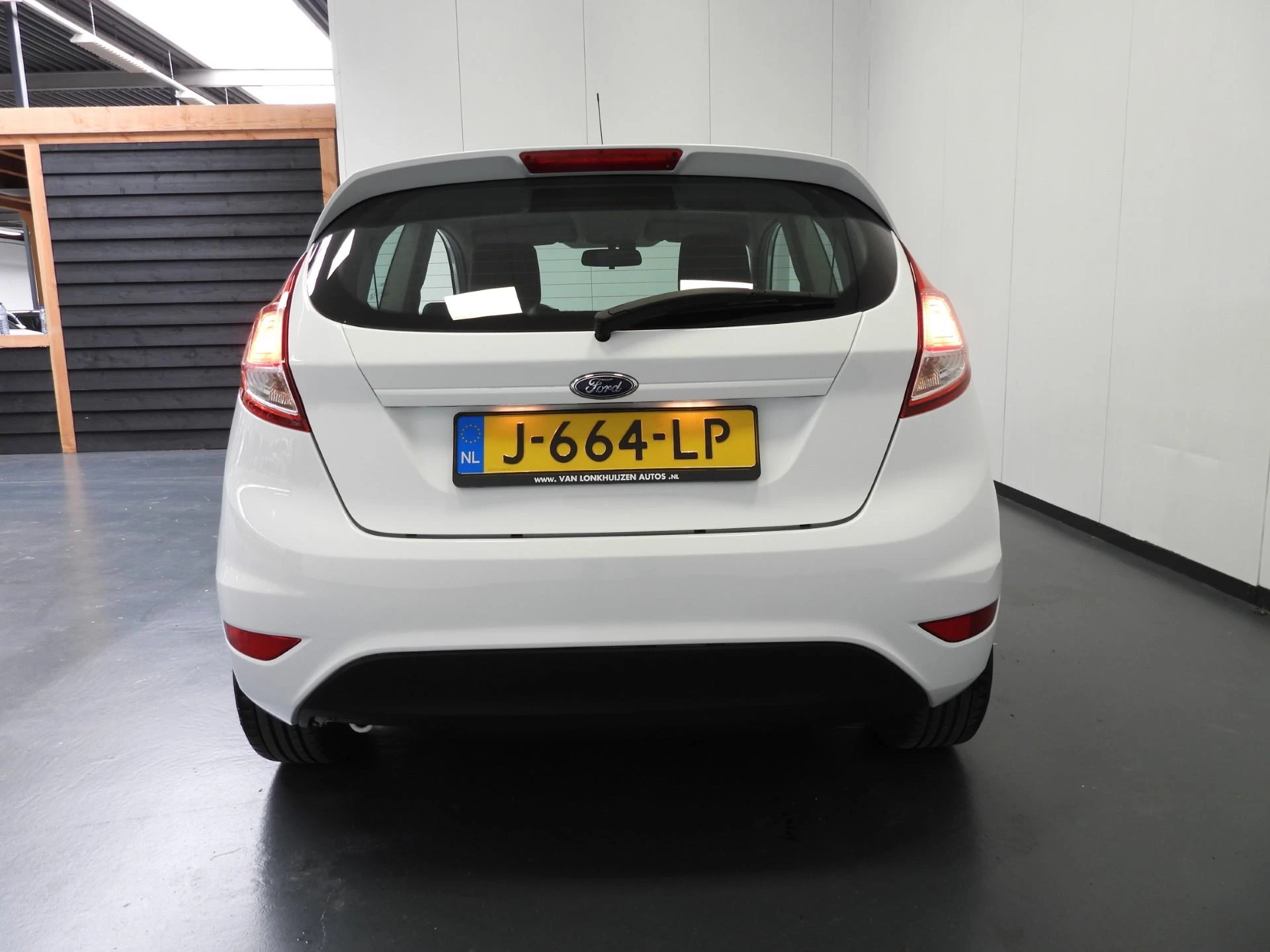 Hoofdafbeelding Ford Fiesta