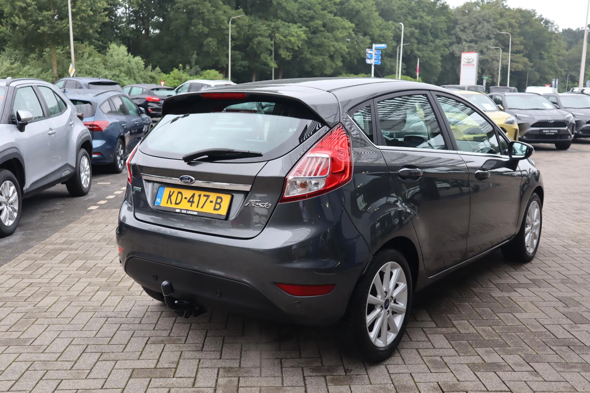 Hoofdafbeelding Ford Fiesta