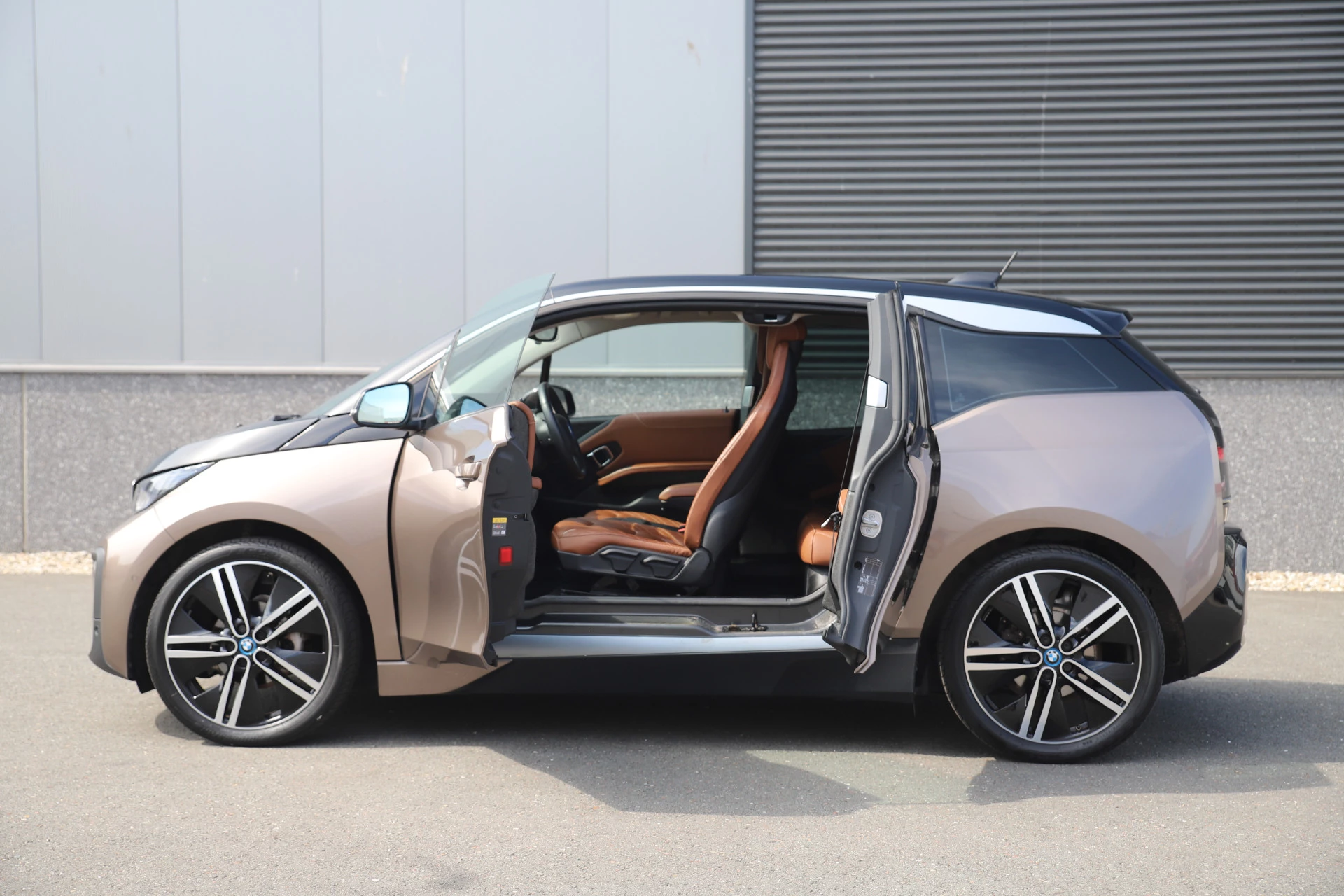 Hoofdafbeelding BMW i3
