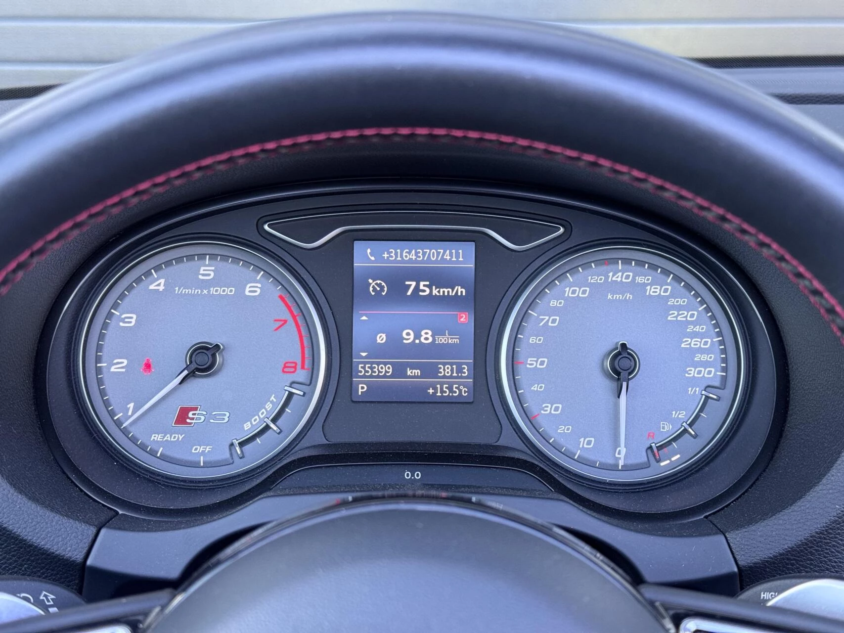 Hoofdafbeelding Audi S3