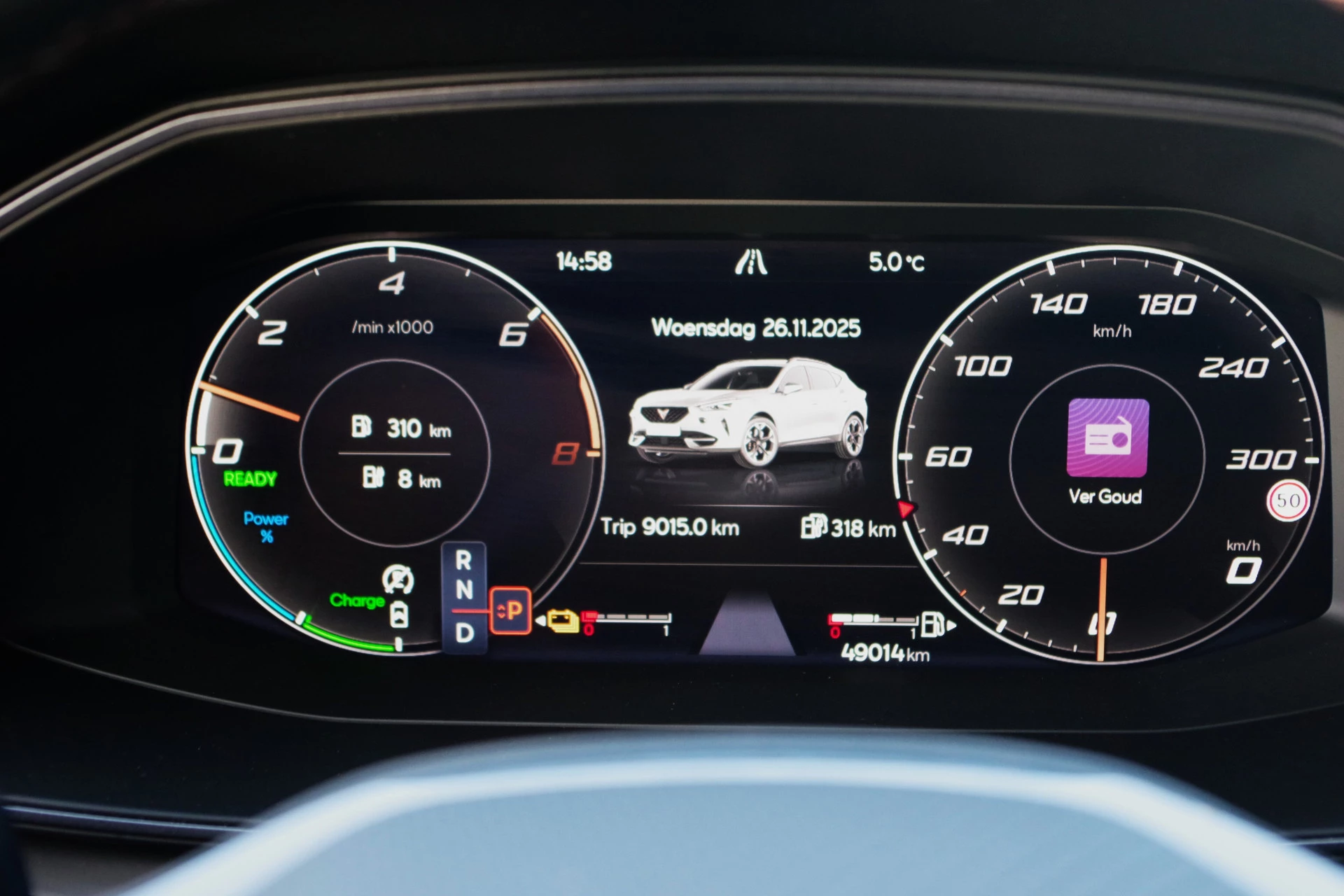 Hoofdafbeelding CUPRA Formentor