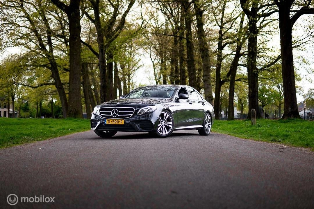 Hoofdafbeelding Mercedes-Benz E-Klasse