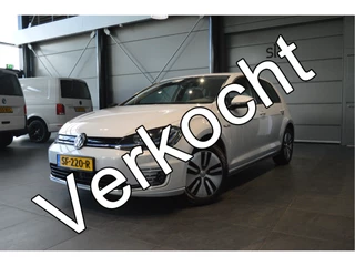 Hoofdafbeelding Volkswagen e-Golf Volkswagen e-Golf navi clima camera cruise pdc virtual cockpit !!