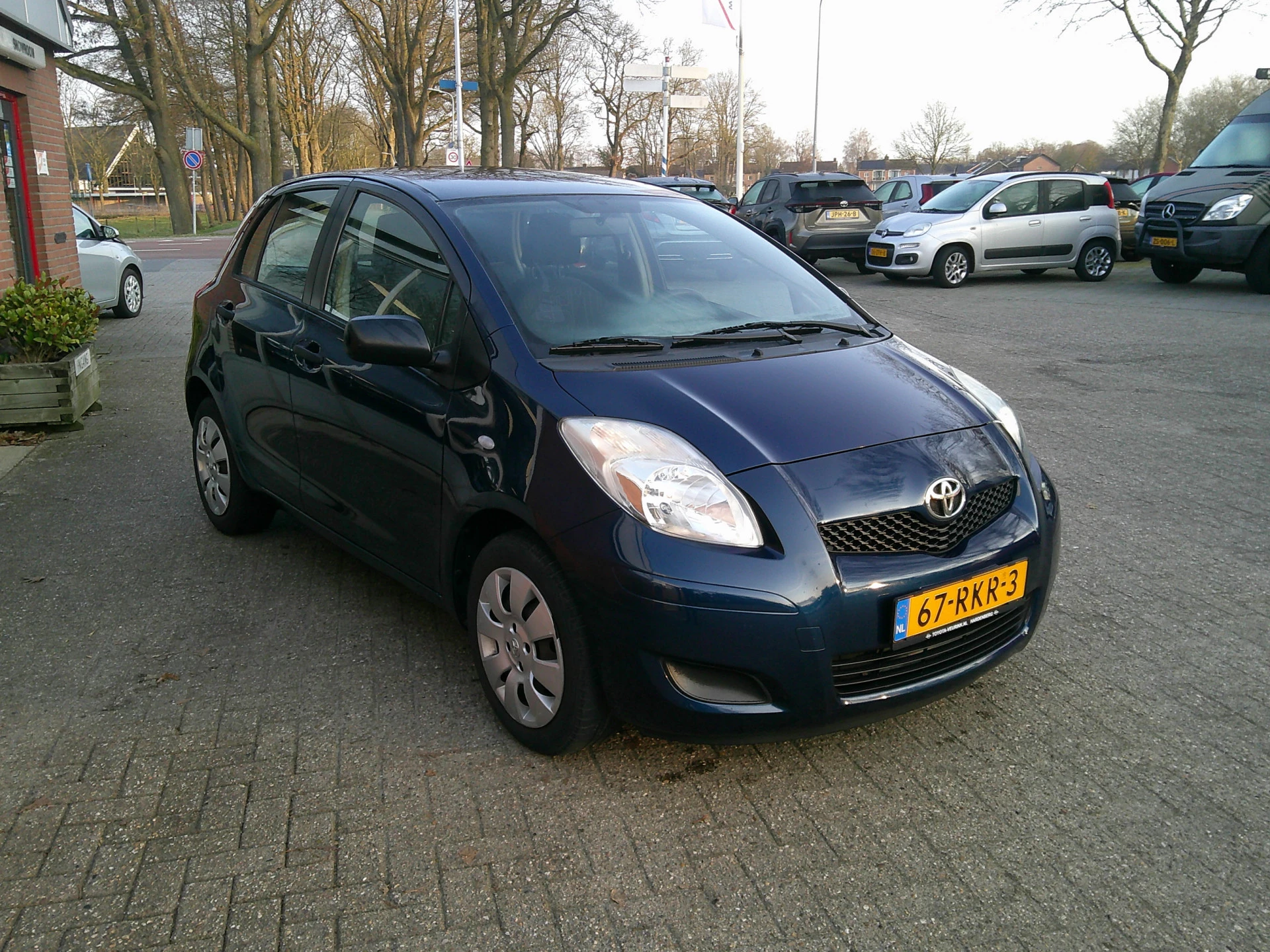 Hoofdafbeelding Toyota Yaris