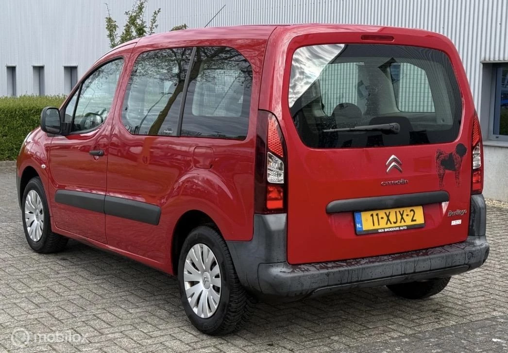 Hoofdafbeelding Citroën Berlingo