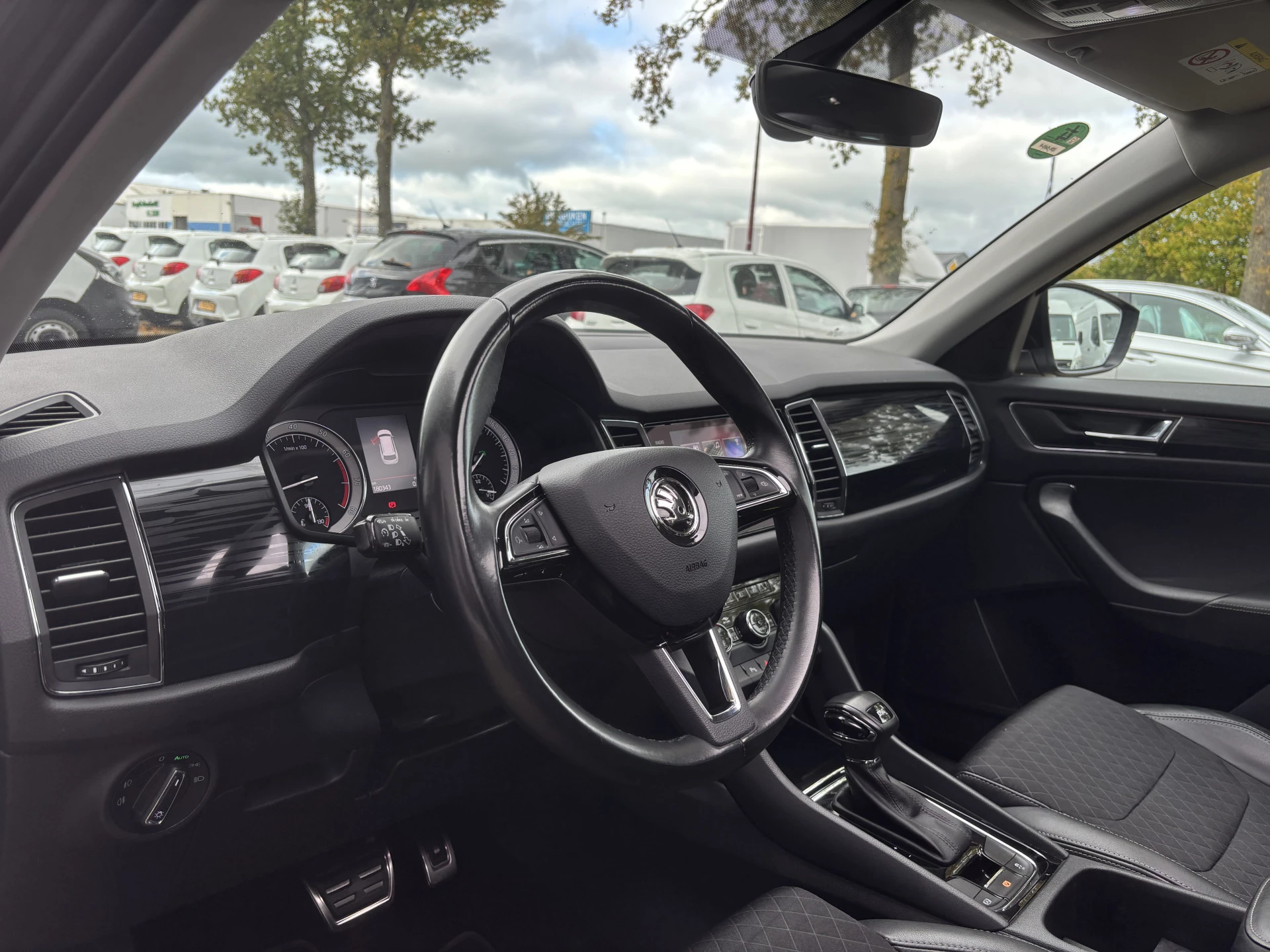 Hoofdafbeelding Škoda Kodiaq
