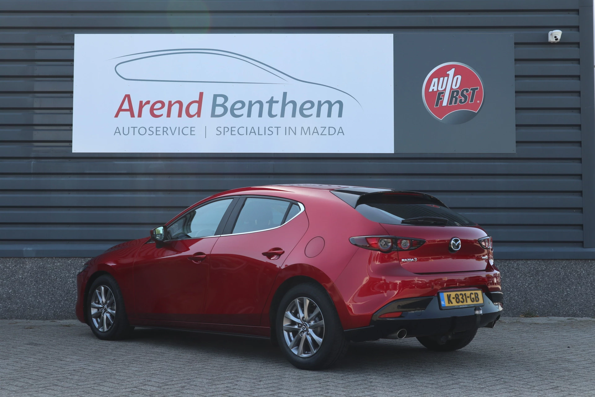 Hoofdafbeelding Mazda 3