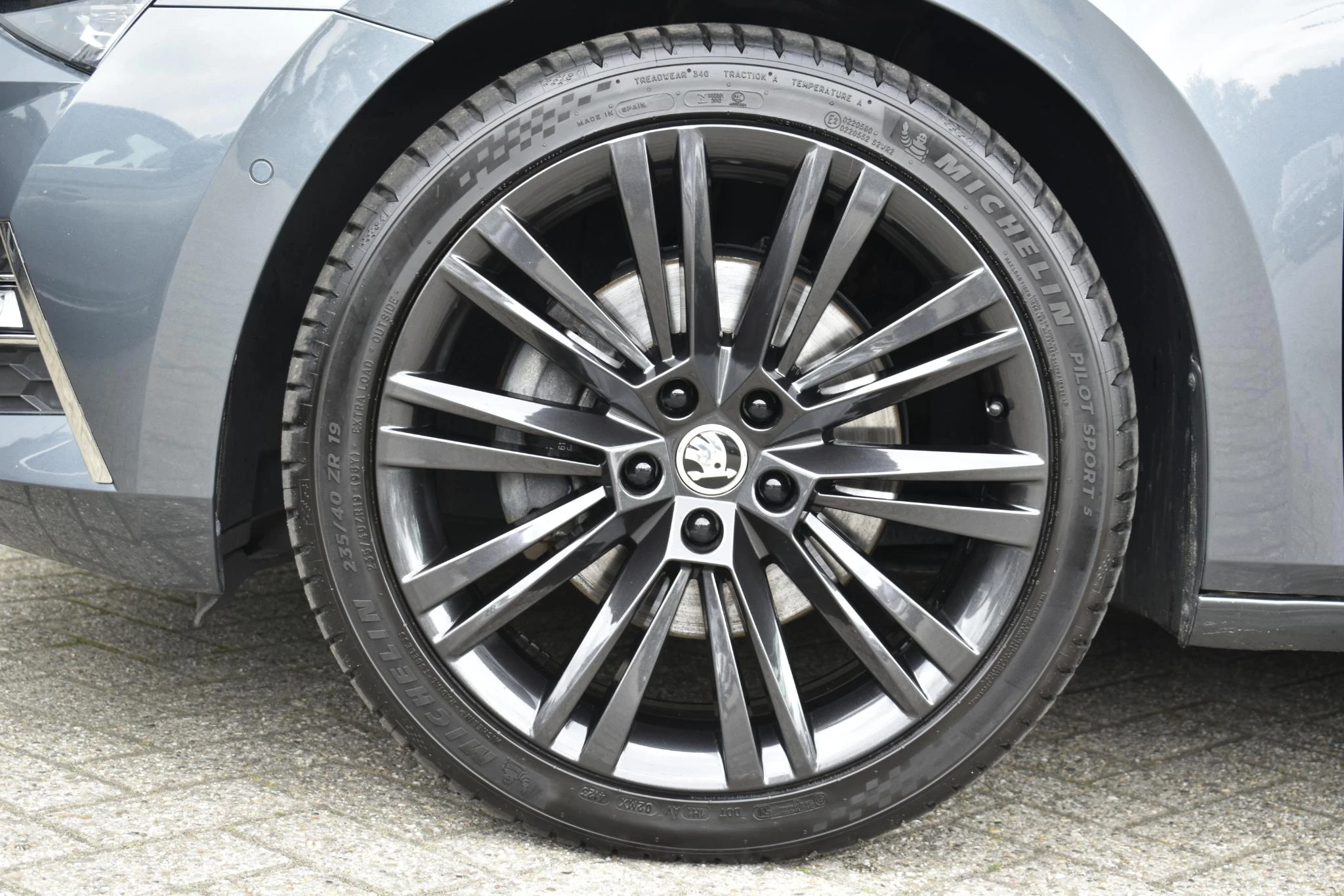 Hoofdafbeelding Škoda Superb
