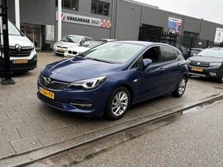 Opel Astra 1.2 ELEGANCE 1e EIG LEDER NAVI FULL MET OPTIONS. GARANTIE TOT 2 JAAR*!