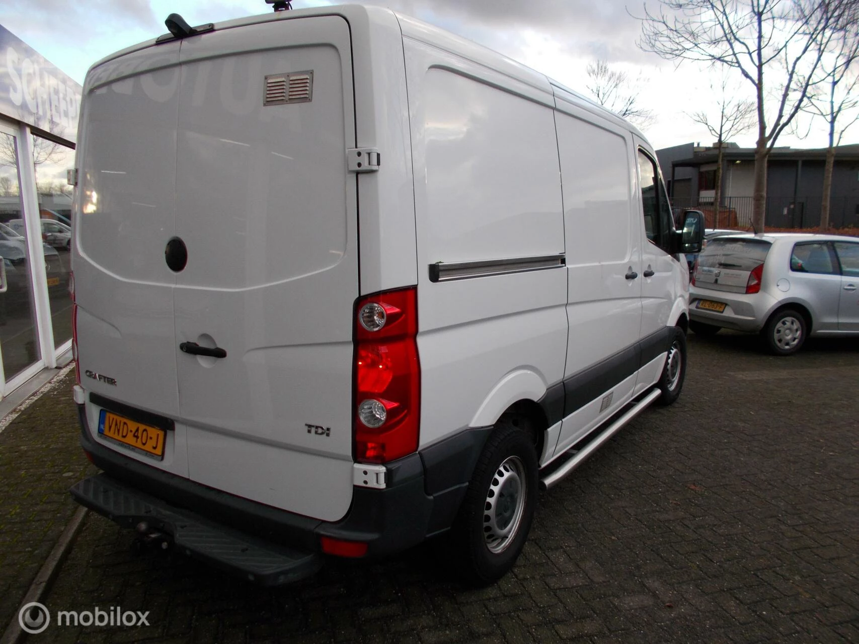 Hoofdafbeelding Volkswagen Crafter