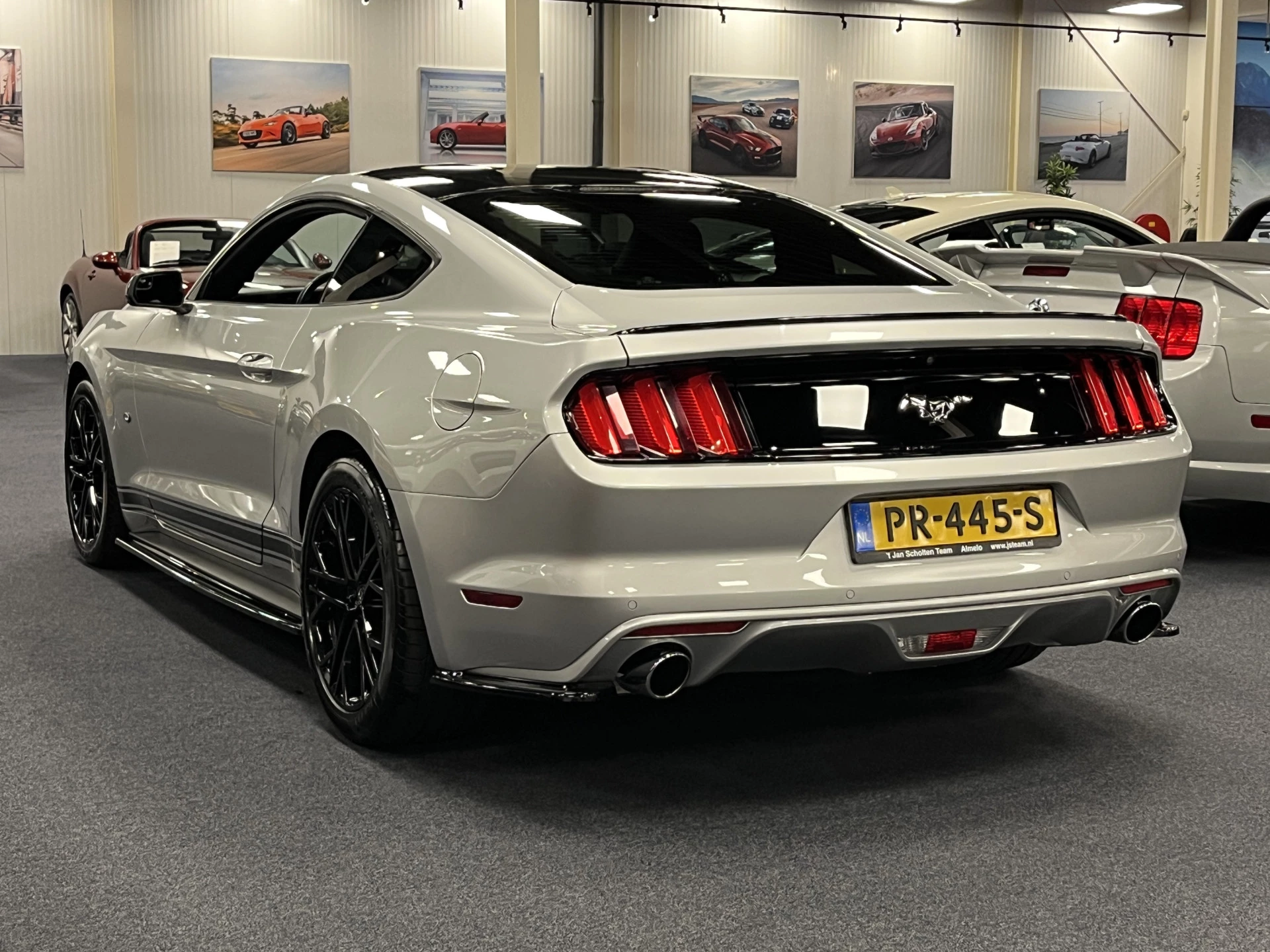 Hoofdafbeelding Ford Mustang