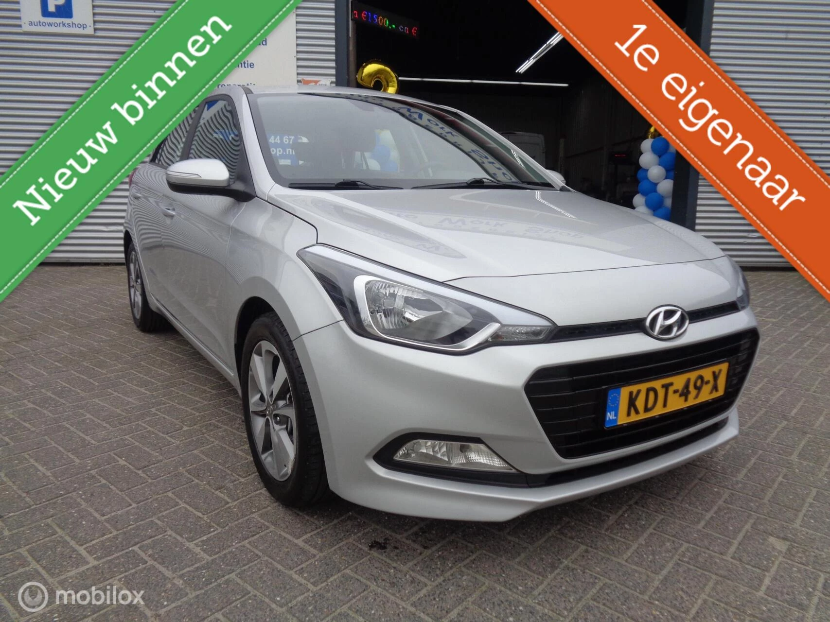Hoofdafbeelding Hyundai i20
