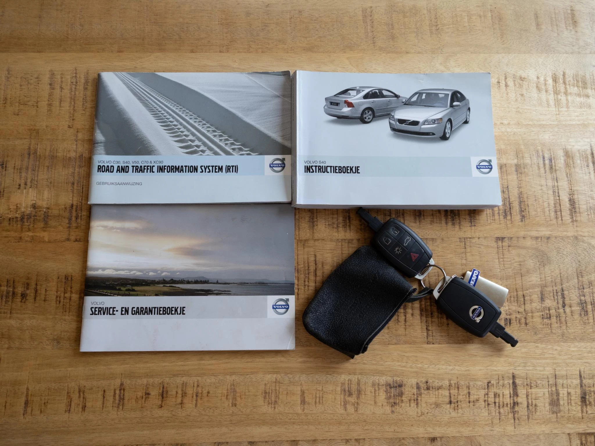Hoofdafbeelding Volvo S40