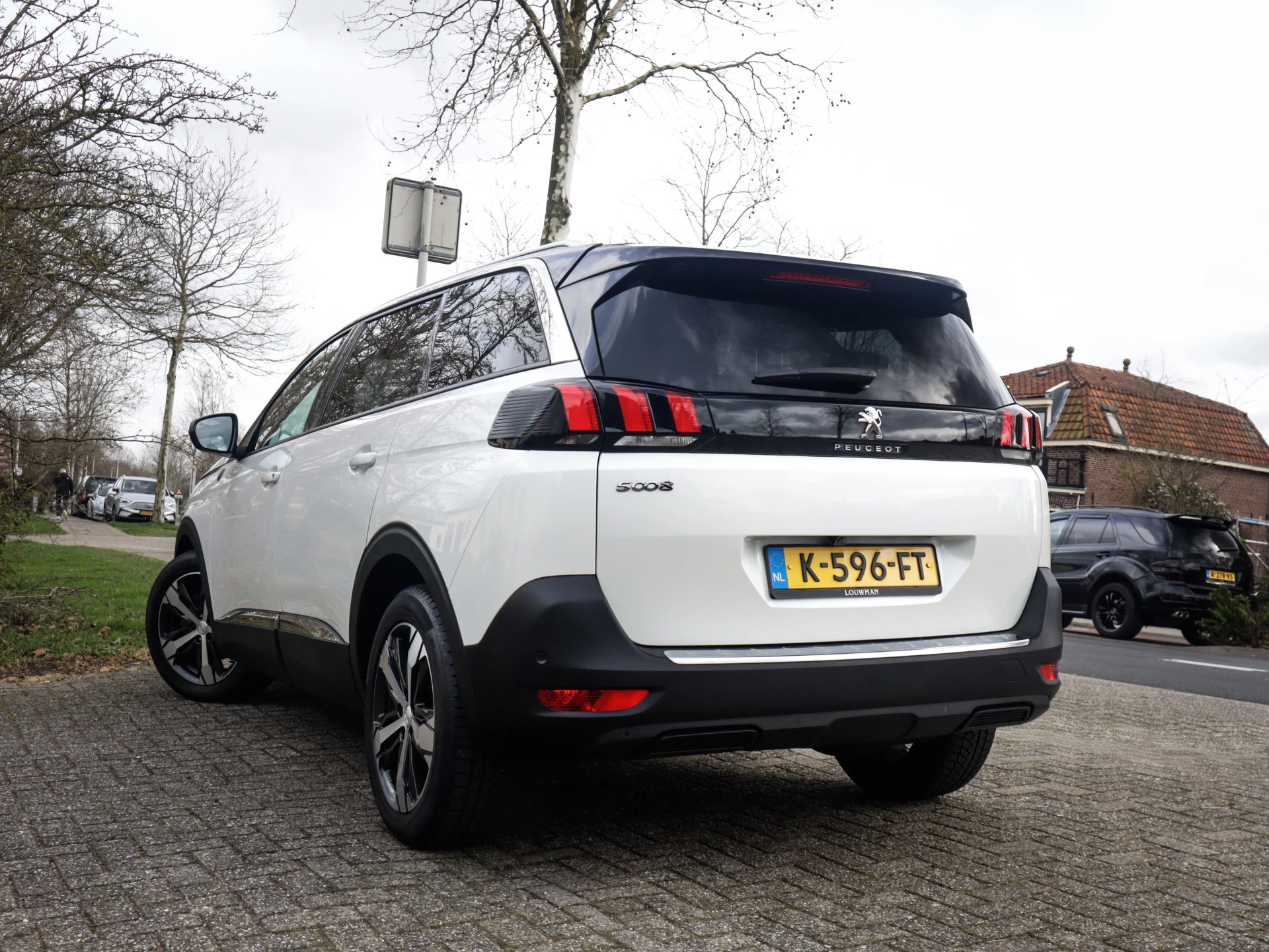 Hoofdafbeelding Peugeot 5008