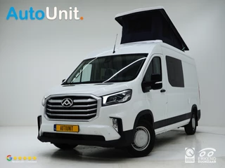 Maxus Deliver9 2.0 CIT L3H2 Camper | Slaaphefdak | Gestoffeerd | Froli Matras | 3 Zits | Camera | Carplay