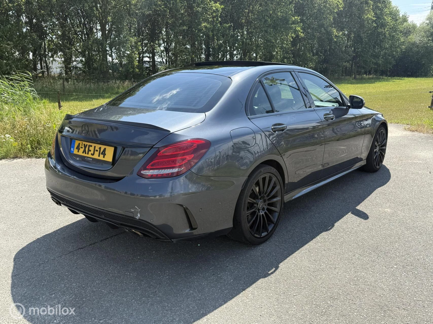 Hoofdafbeelding Mercedes-Benz C-Klasse