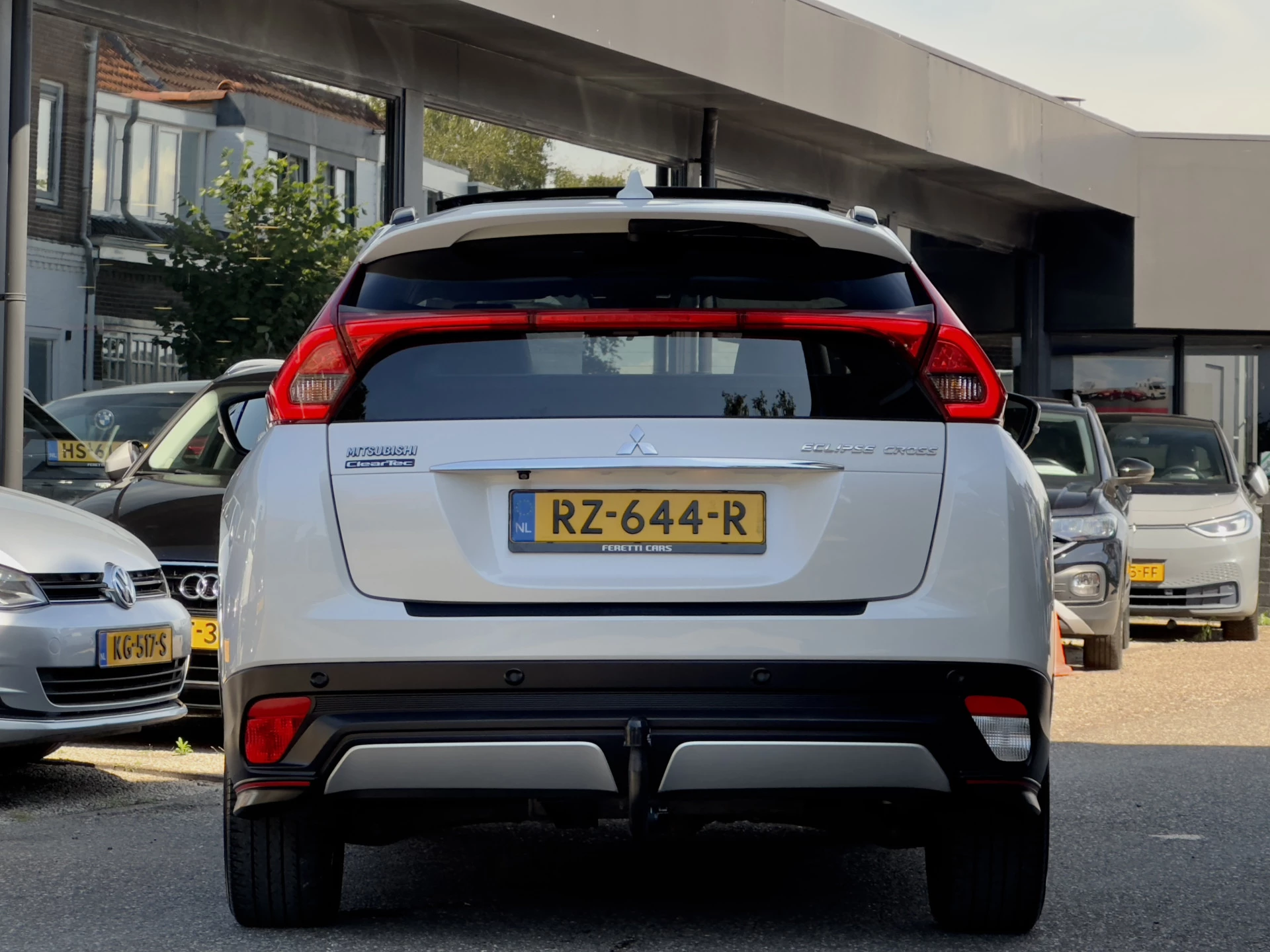 Hoofdafbeelding Mitsubishi Eclipse Cross