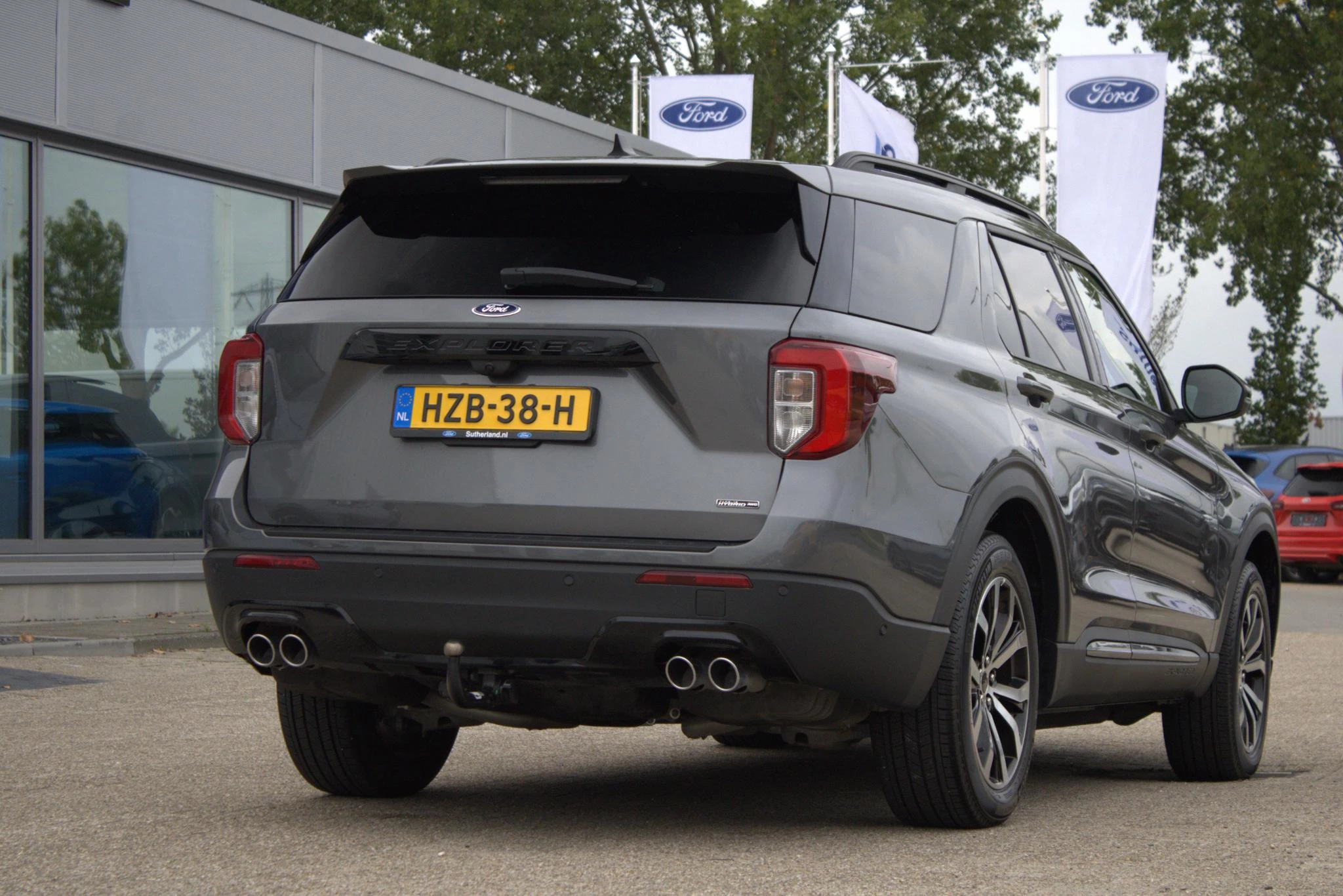 Hoofdafbeelding Ford Explorer