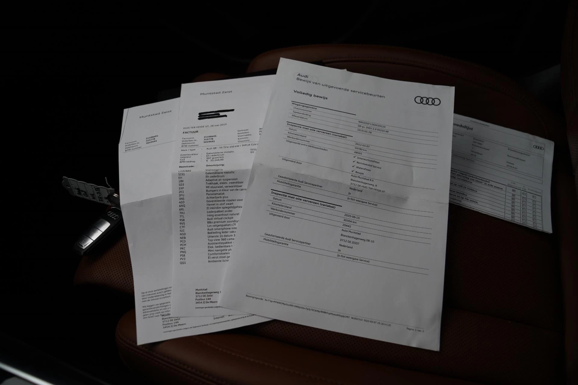 Hoofdafbeelding Audi Q8