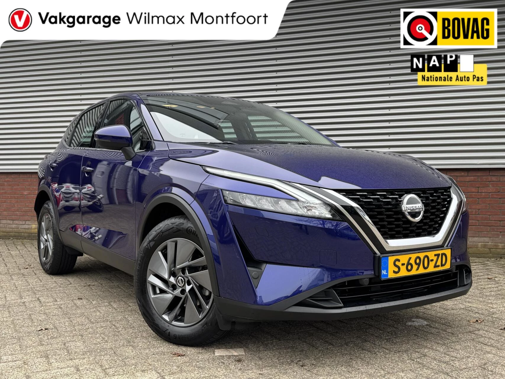 Hoofdafbeelding Nissan QASHQAI
