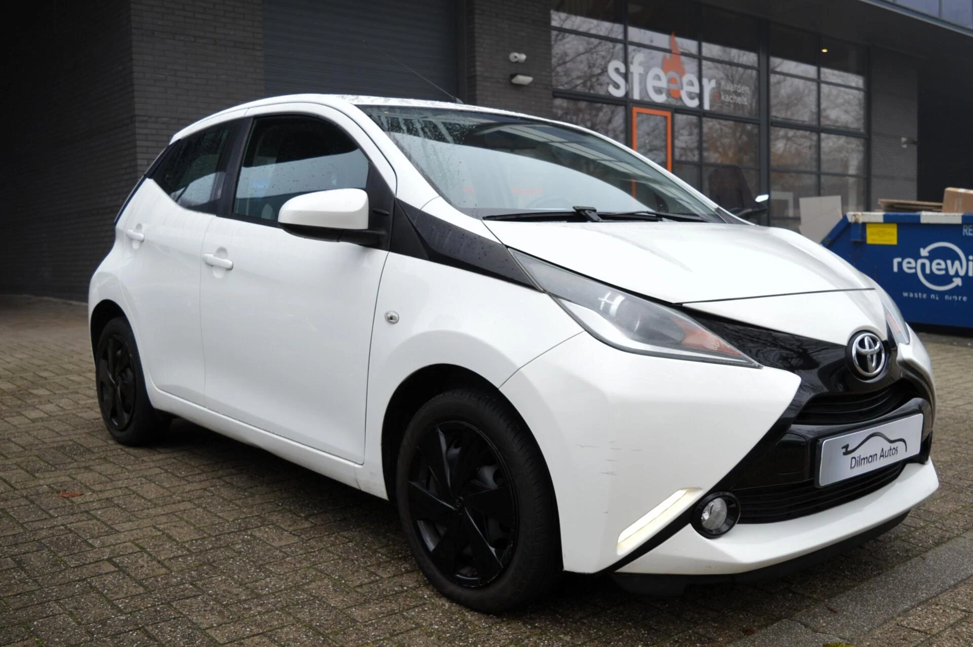 Hoofdafbeelding Toyota Aygo