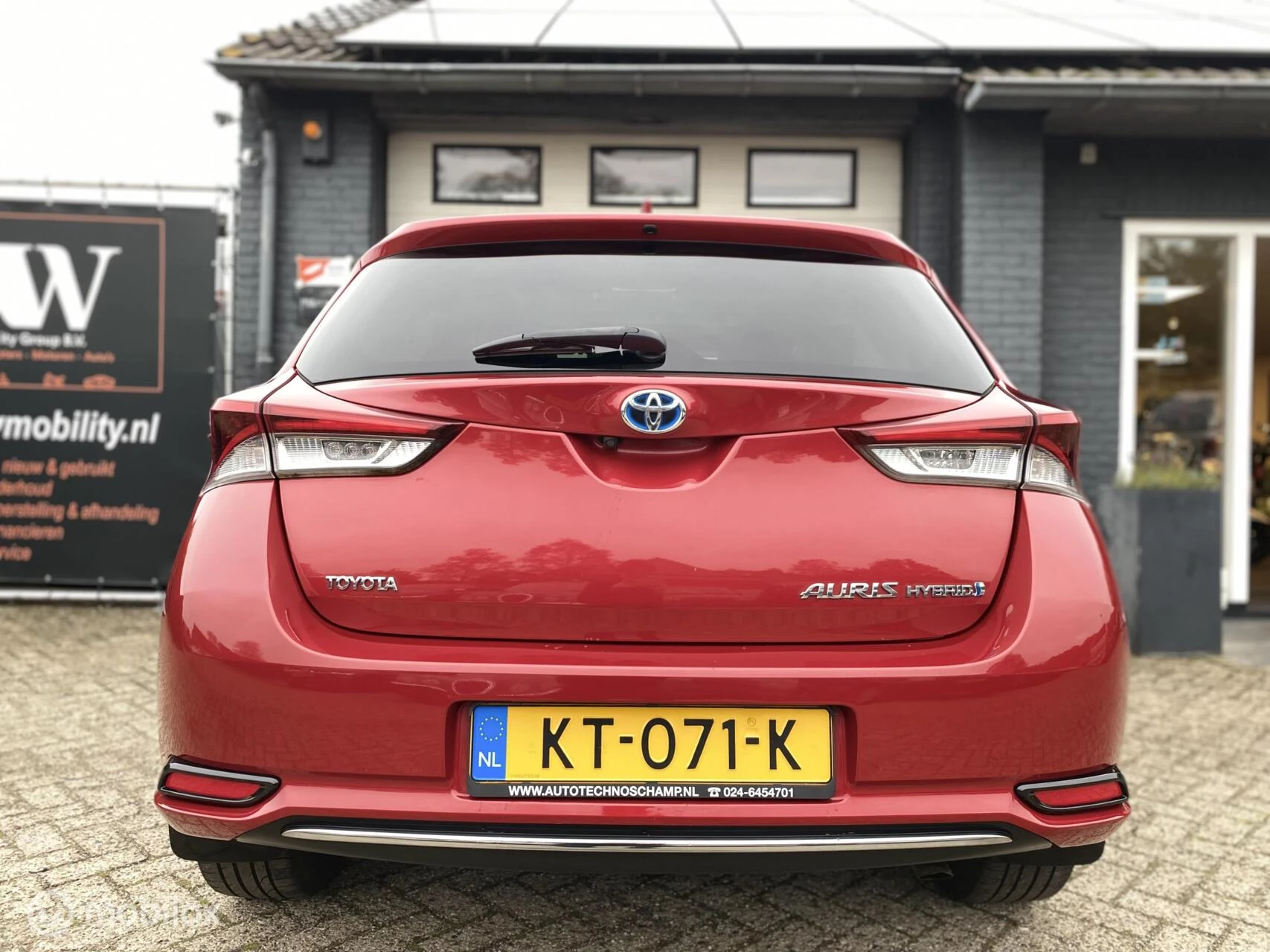 Hoofdafbeelding Toyota Auris