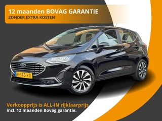 Hoofdafbeelding Ford Fiesta Ford Fiesta 1.0 ECOBOOST 125PK MHEV 5-DEURS TITANIUM CARPLAY/LED/NL-AUTO/1E EIG.