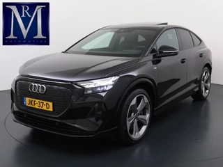 Audi Q4 Sportback e-tron 50 quattro 77 kWh S LINE  VAN: €45.900,- VOOR: €40.877,- UW EINDEJAARSVOORDEEL: €5.023,- | in- exterieur | WARMTEPOMP| HEAD UP DISPLAY | ELECTR. STOELEN+GEHEUGEN | PANORAMADAK RIJKLAARPRIJS INCL. 12MND BOVAG | DEALER ONDERHOUDEN