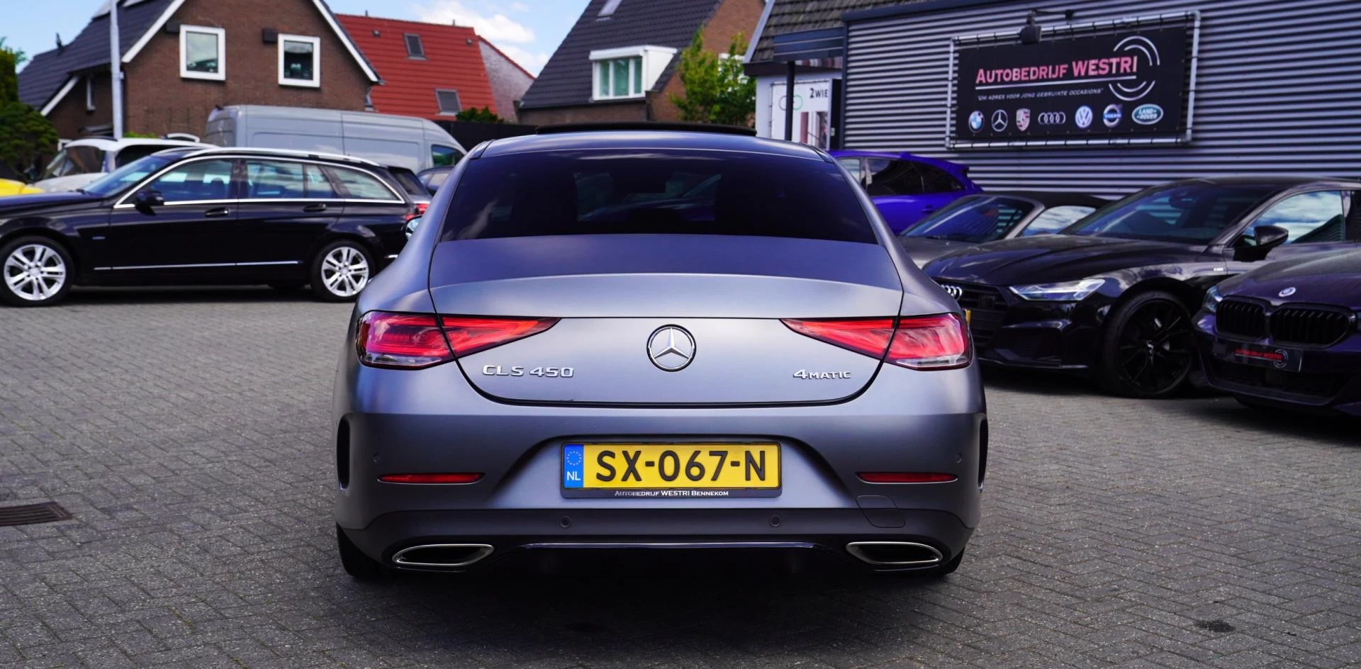 Hoofdafbeelding Mercedes-Benz CLS