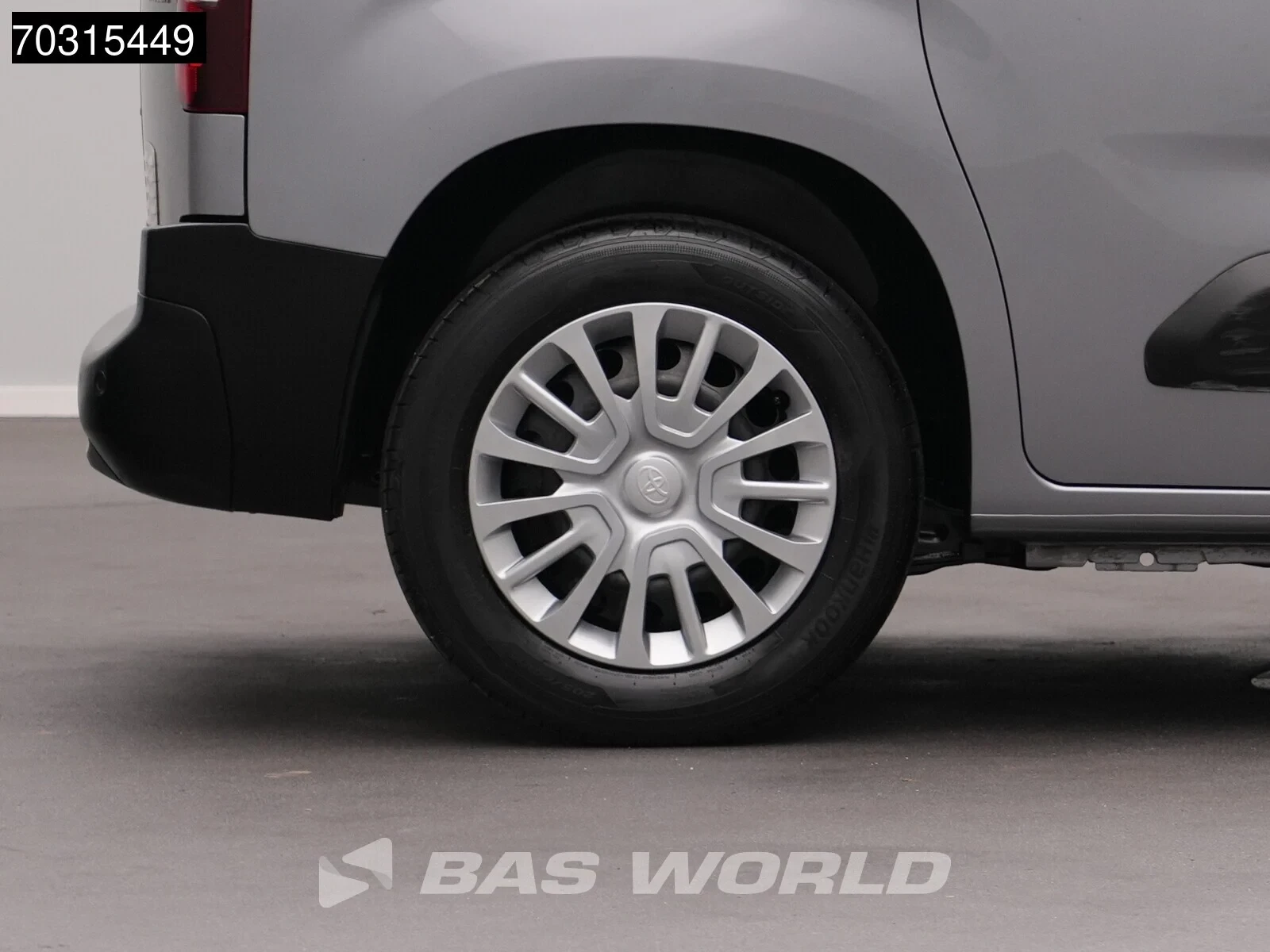 Hoofdafbeelding Toyota ProAce