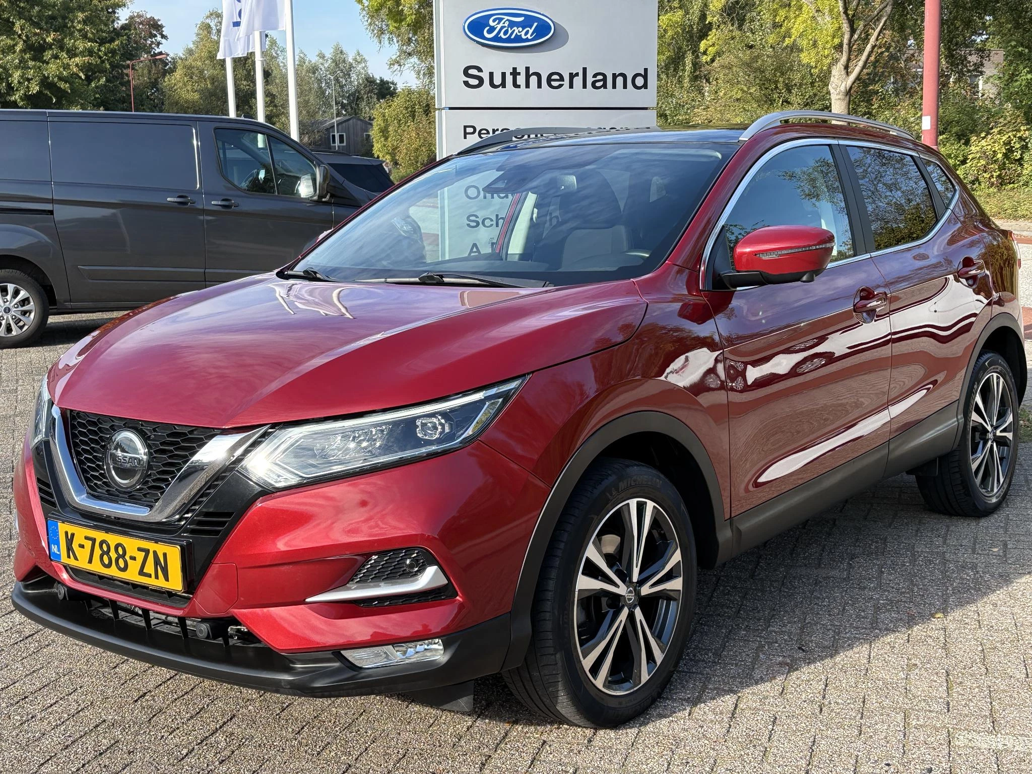 Hoofdafbeelding Nissan QASHQAI