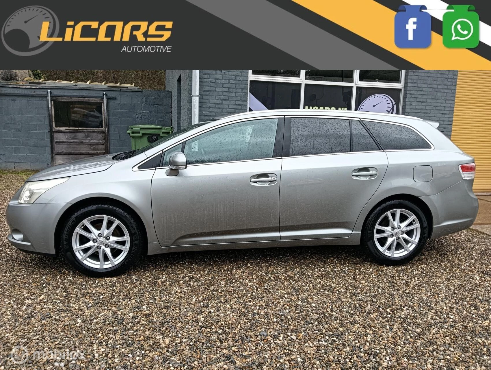 Hoofdafbeelding Toyota Avensis