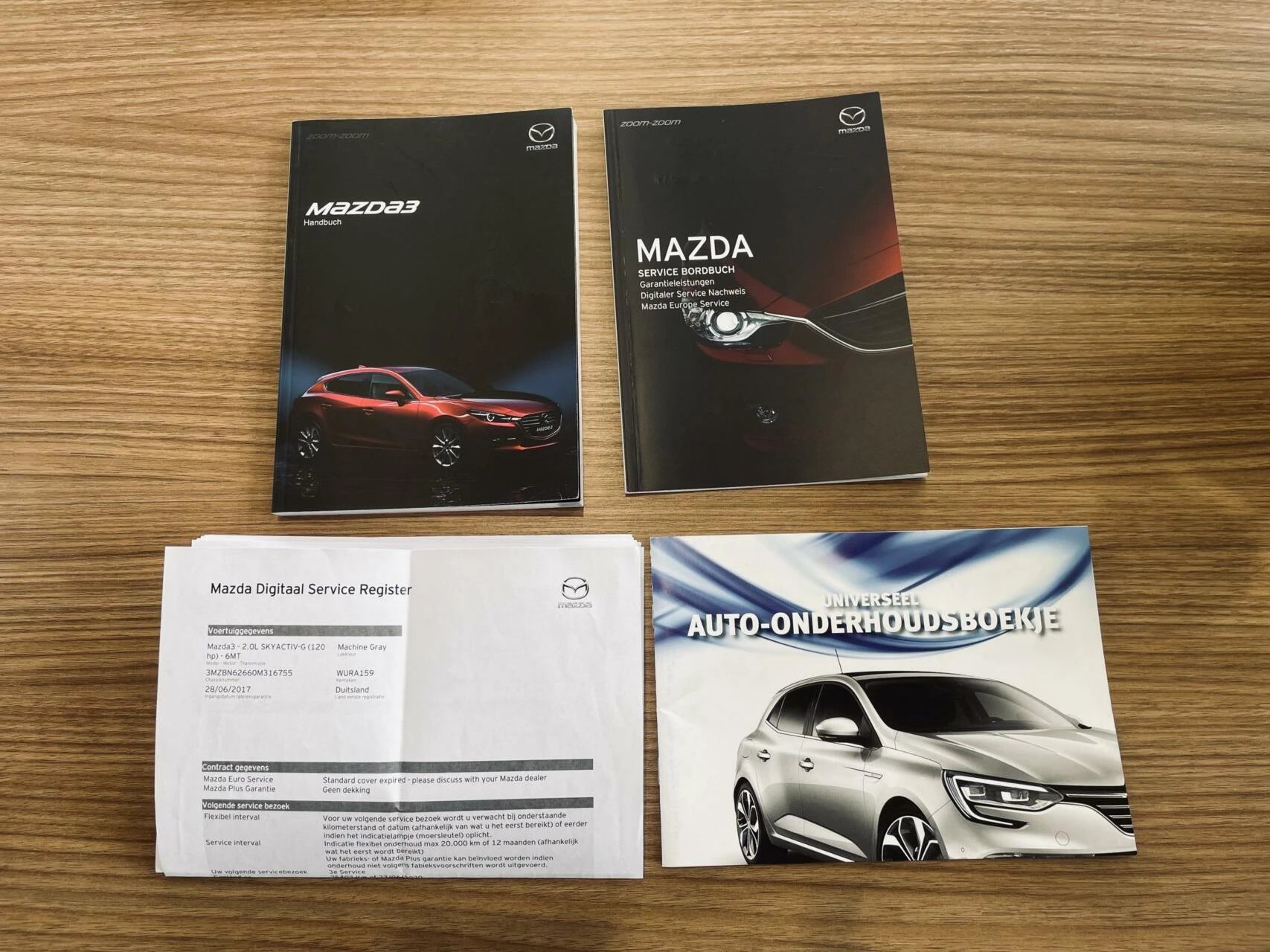 Hoofdafbeelding Mazda 3