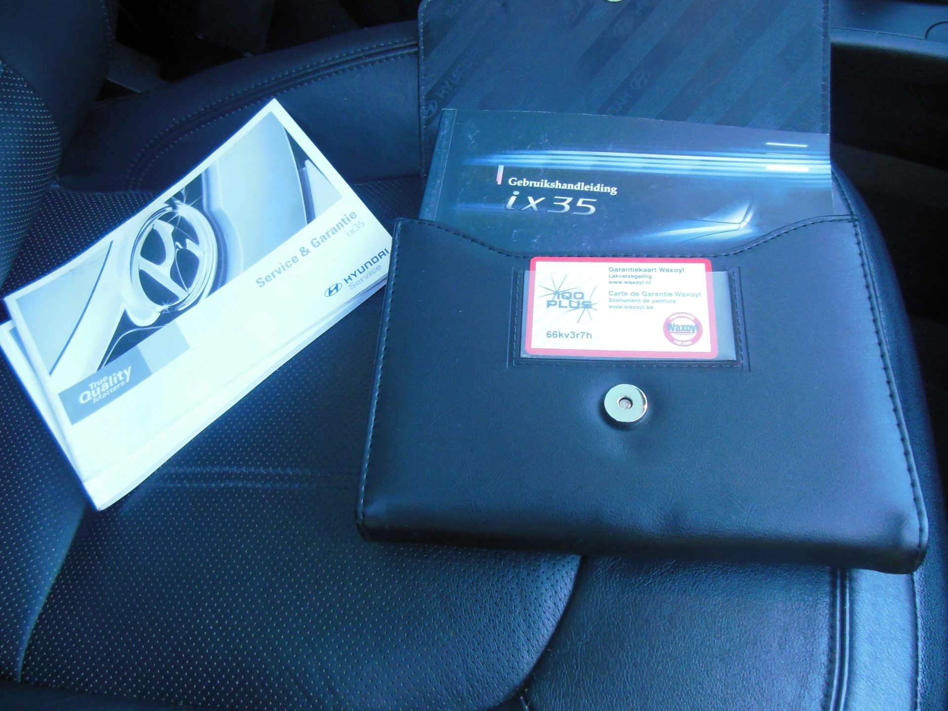 Hoofdafbeelding Hyundai ix35