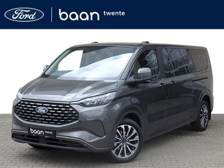 Ford Tourneo Custom 2.5 Plug-IN Hybrid 233 PK L2H1 Titanium X | Adaptieve Led Koplampen | Trekhaak Wegklapbaar | Blis | Adaptieve Cruise. | Camera | Uit Voorraad Leverbaar