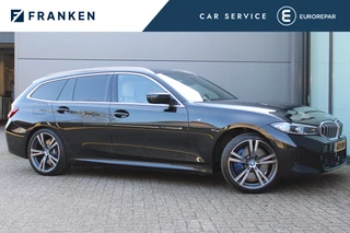 BMW 3 Serie Touring 330e M Sport | Adaptieve cruise | Leder | 360 Camera | 