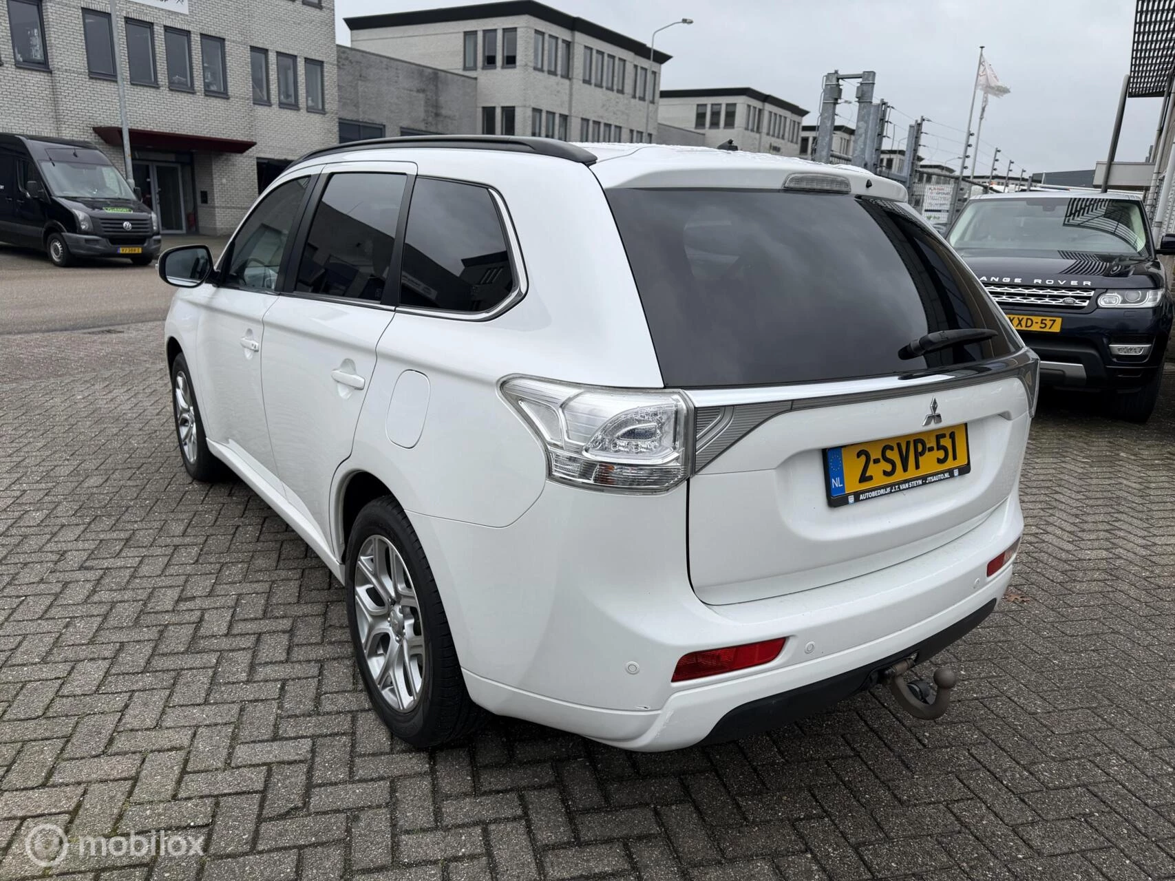 Hoofdafbeelding Mitsubishi Outlander