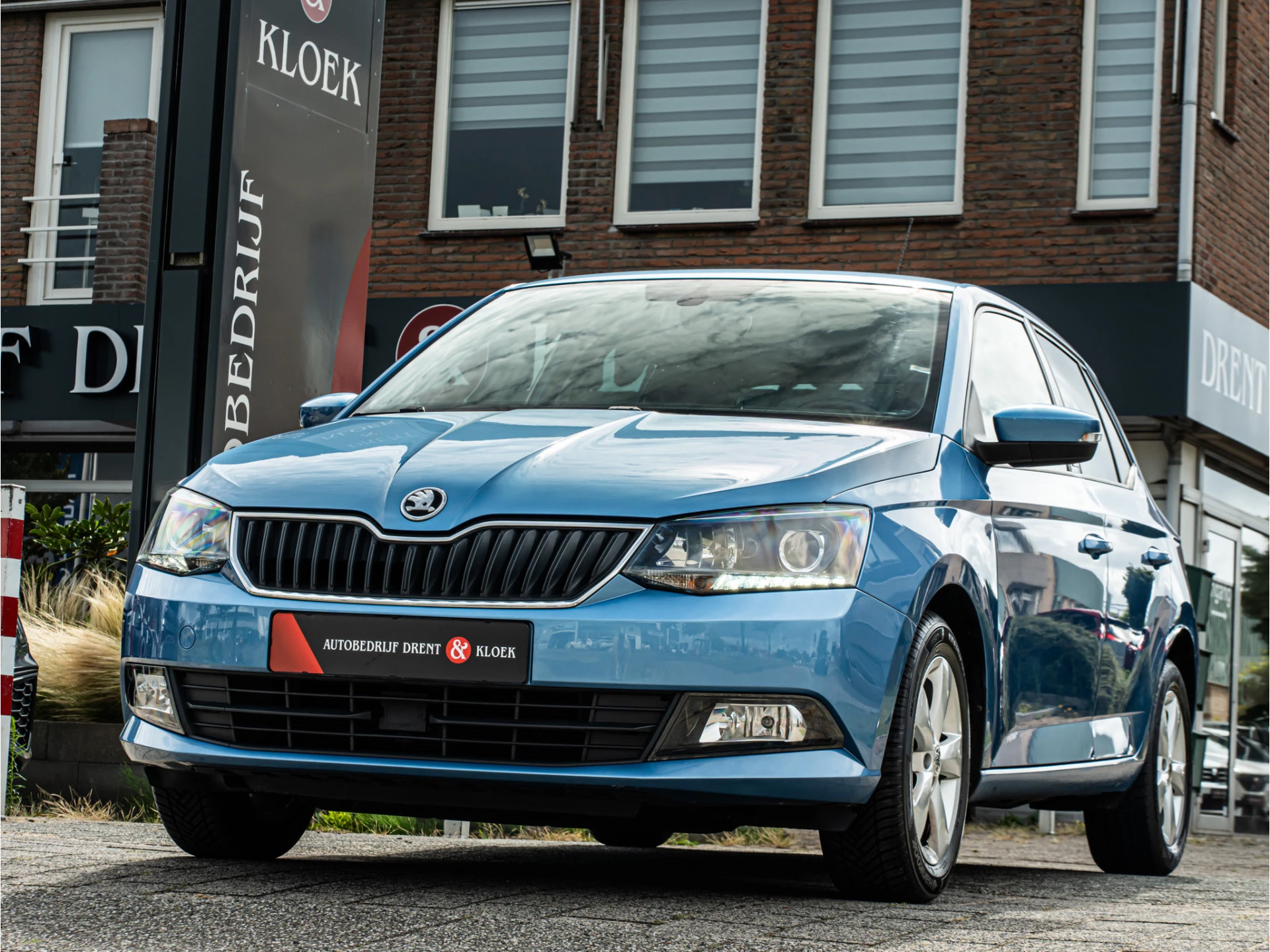 Hoofdafbeelding Škoda Fabia