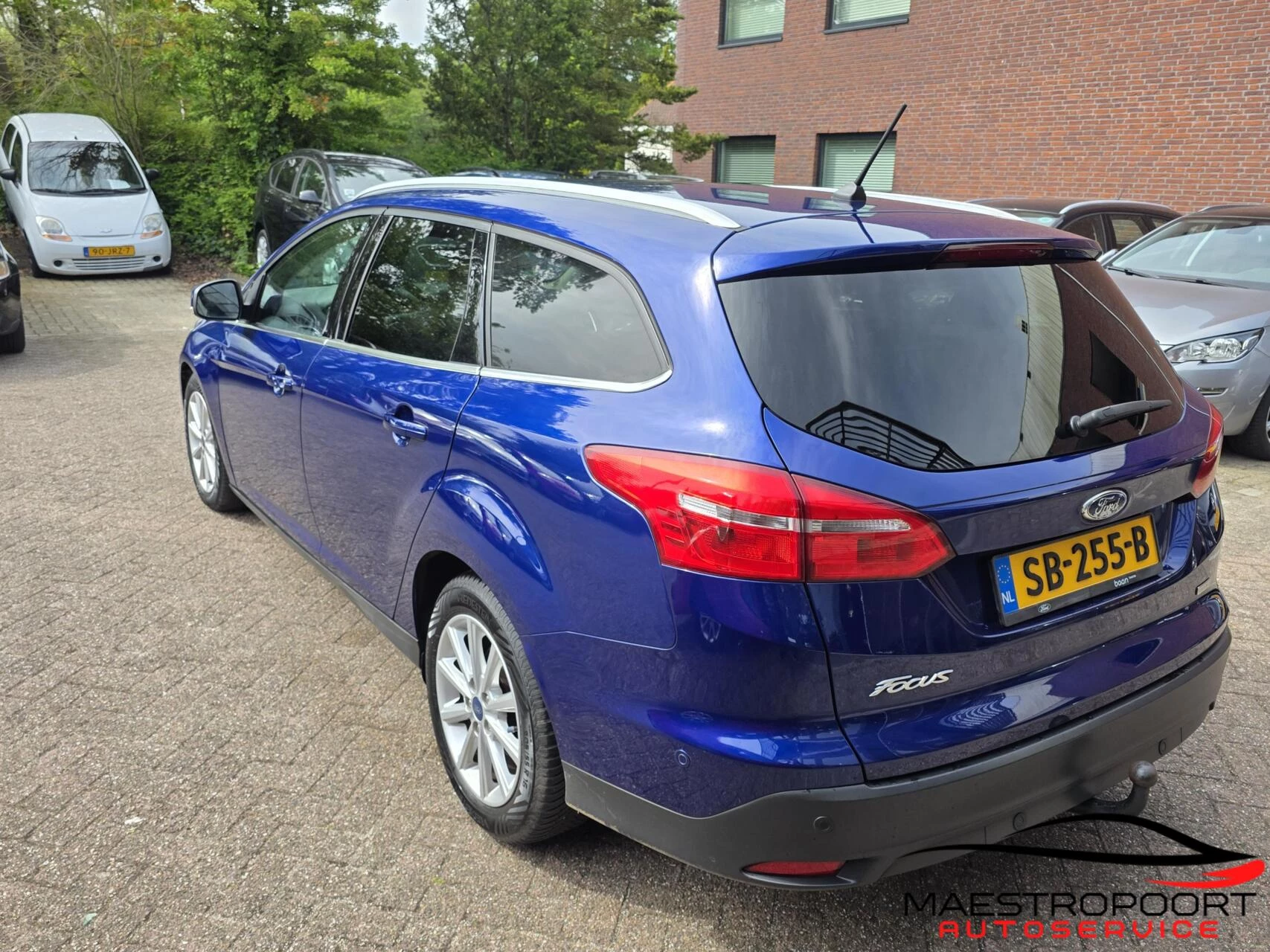 Hoofdafbeelding Ford Focus