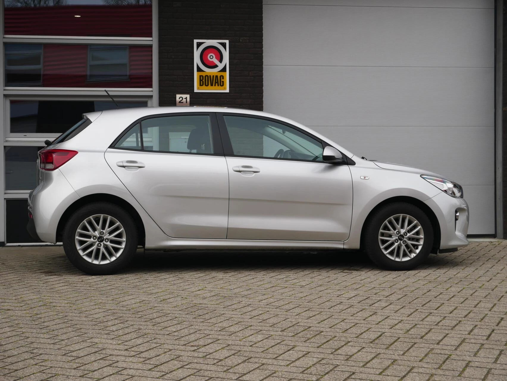 Hoofdafbeelding Kia Rio