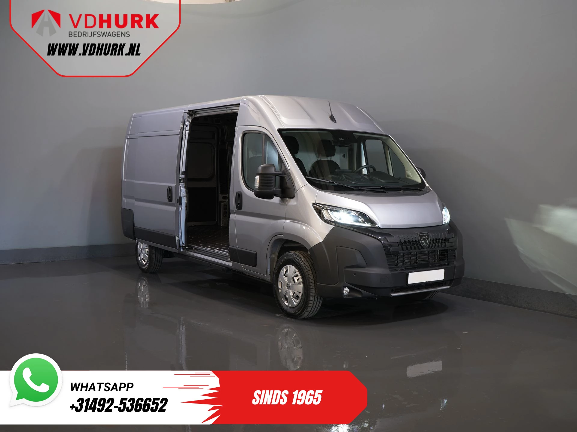 Hoofdafbeelding Citroën ë-Jumper