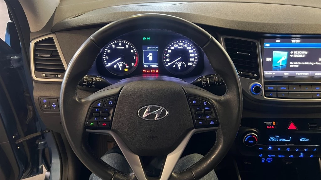 Hoofdafbeelding Hyundai Tucson