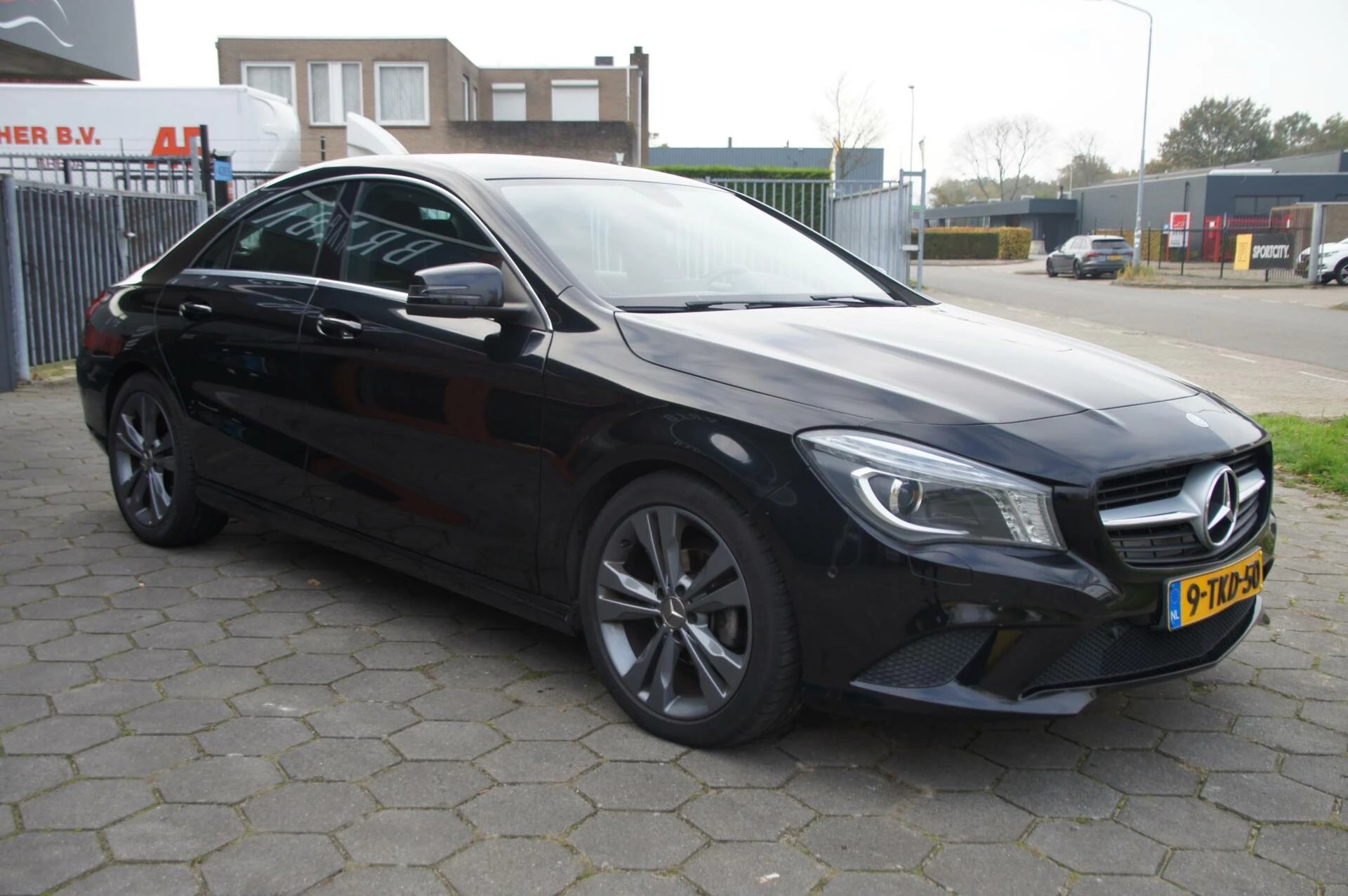 Hoofdafbeelding Mercedes-Benz CLA