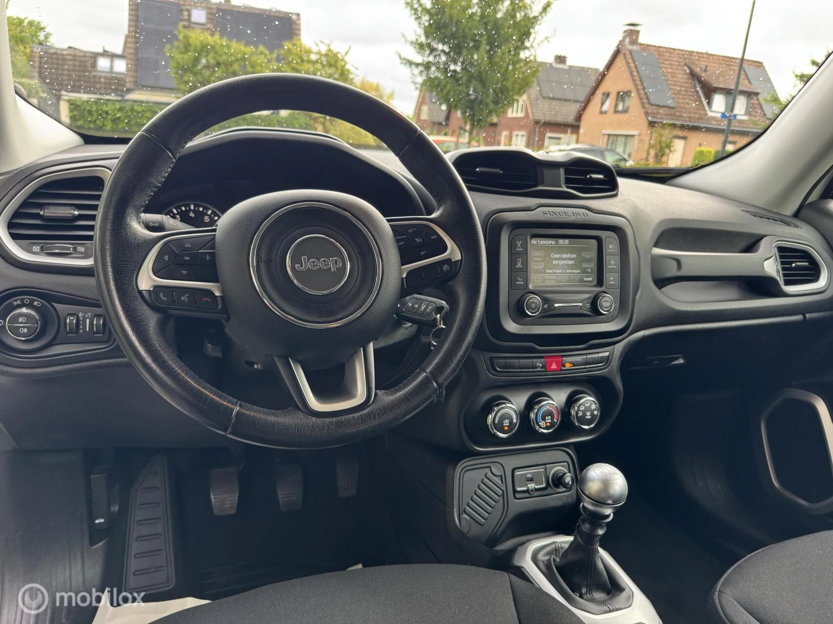 Hoofdafbeelding Jeep Renegade