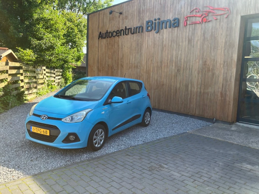 Hoofdafbeelding Hyundai i10