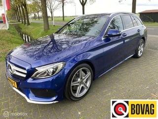 Mercedes C-klasse Estate 180 Business Solution AMG | Leder | Camera