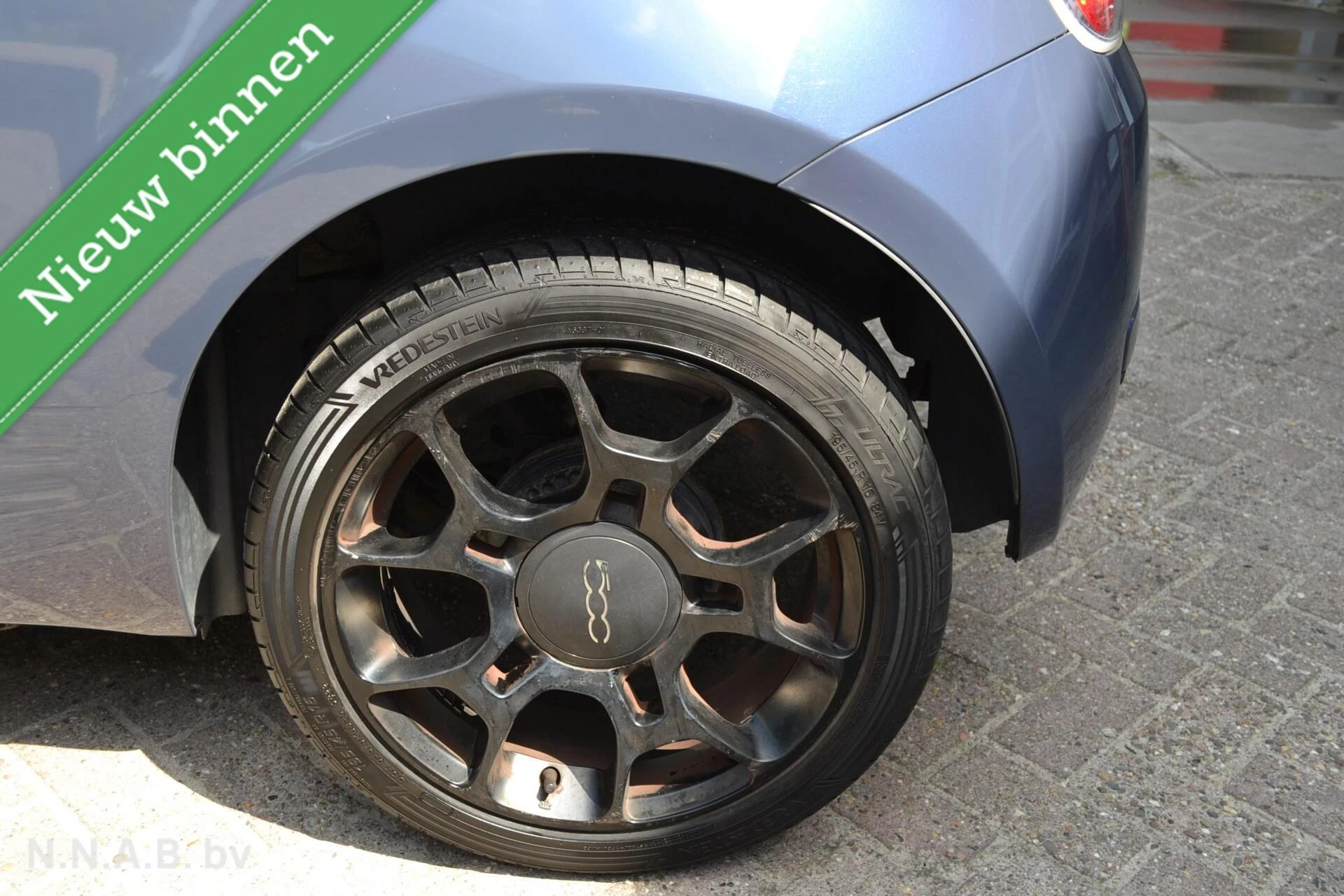 Hoofdafbeelding Fiat 500