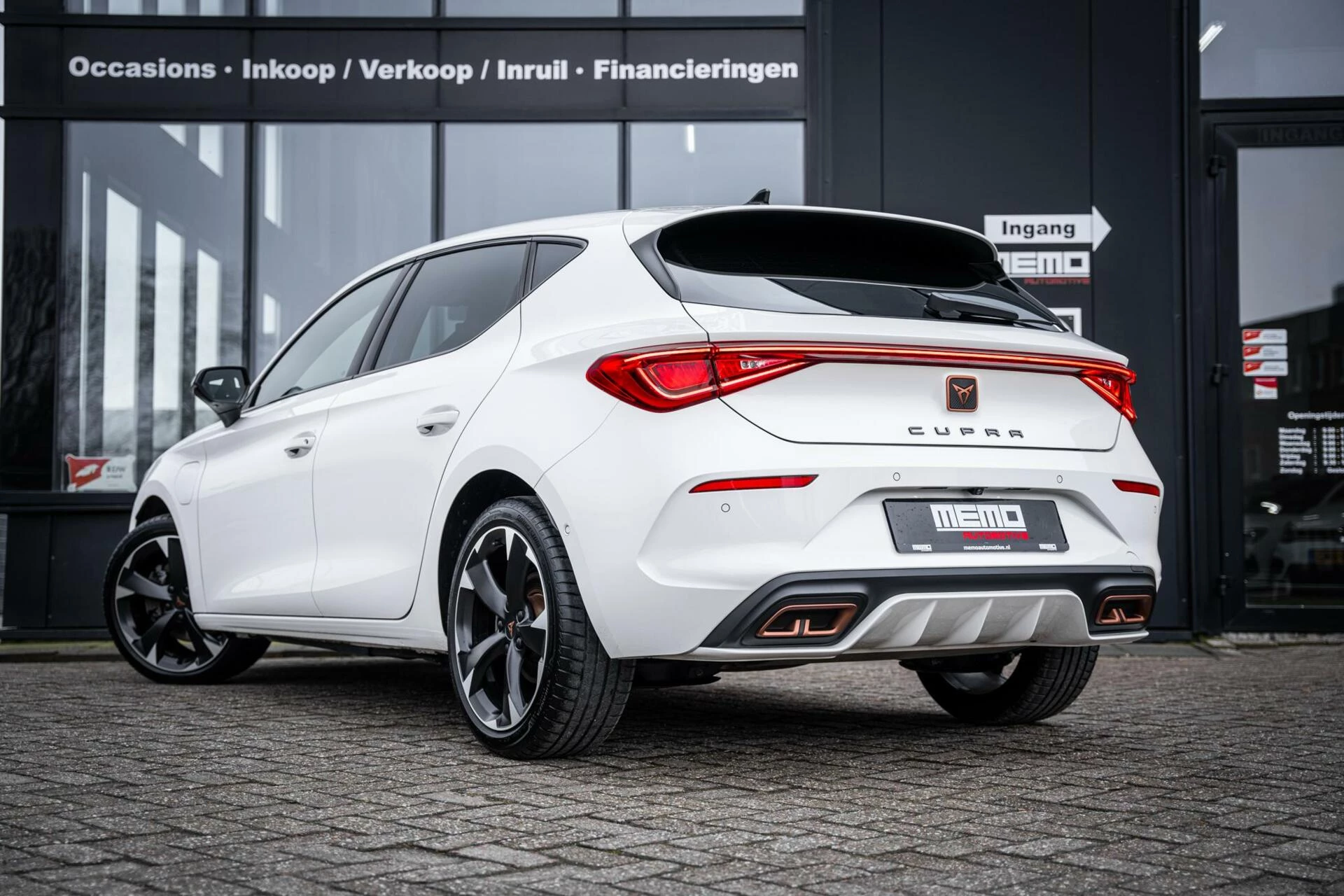 Hoofdafbeelding CUPRA Leon