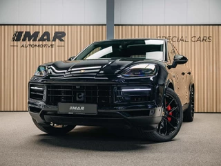 Hoofdafbeelding Porsche Cayenne Porsche Cayenne Coupé 3.0 S E-Hybrid | Sport Chrono | Turbo GT wielen | Head-Up | Bose | Stoelverwarming |